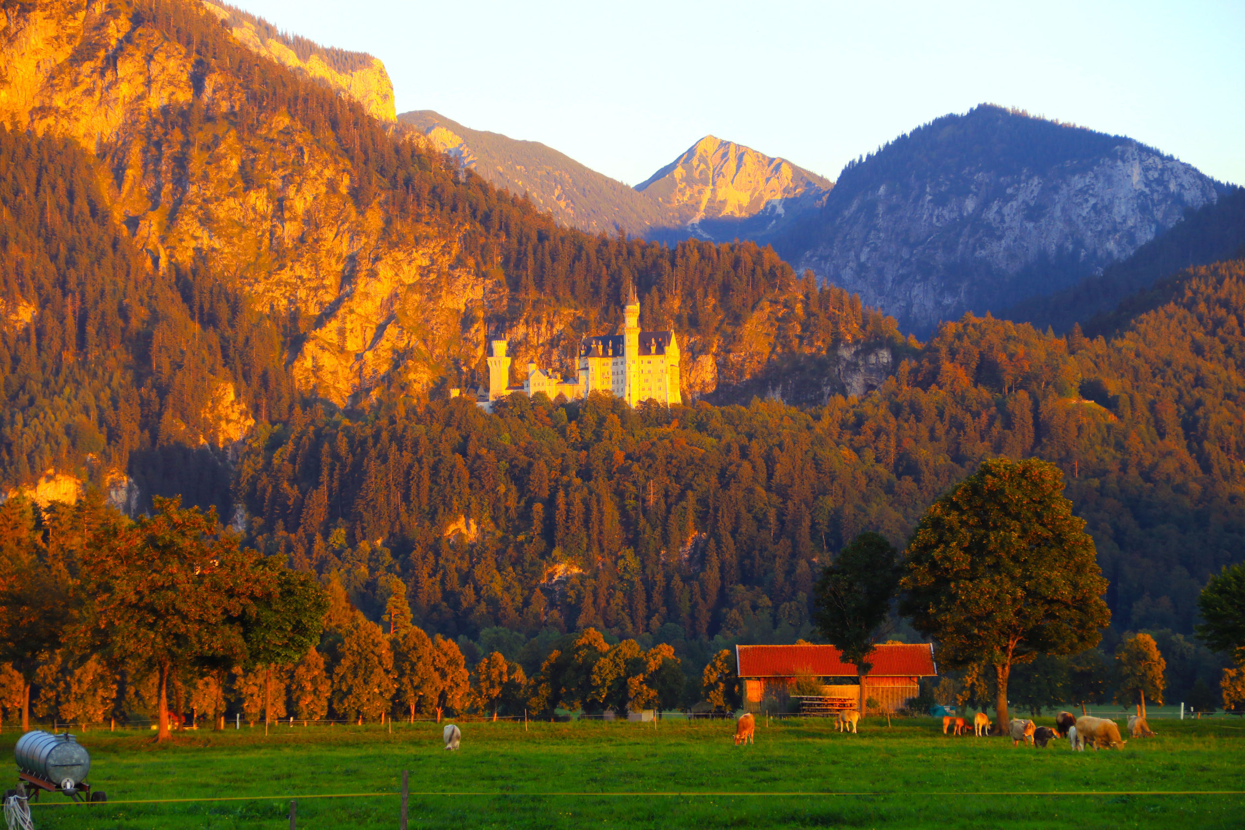 Stellplatztipp – Jägerhof Schwangau